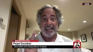Pepe Escobar :  China Economy Rapidly Growing & Preparing for Trump Sanctions