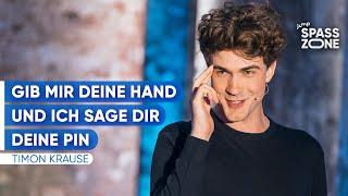 Er sieht deine Unterwäsche und kennt deine PIN. Timon Krause bei Olafs Klub | MDR JUMP SPASSZONE