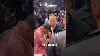 Mbappe & Tony Parker at NBA Paris!