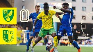 HIGHLIGHTS | Norwich City 0-1 1. FC Magdeburg