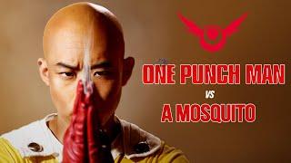 ONE PUNCH MAN LIVE ACTION - Saitama vs Mosquito | RE:Anime