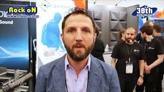 iZotope - Rock oN Award Comment in NAMM Show 2019 by Rock oN