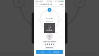 iServe - Customer App - Uber for X - Housecall Clone