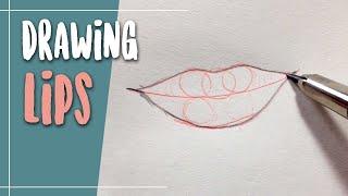 How to Draw Lips (Shorts)