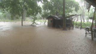 Inundaciones en Sonsonate