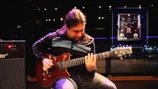 Joe Tal demonstrating the RogerThat Distortion DX