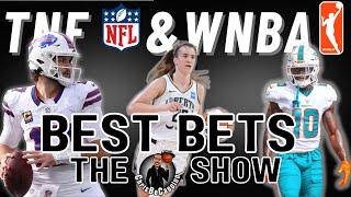 Sept 12th | NFL & WNBA Bets | Free Picks + Predictions | ChrisBeCappinn Show