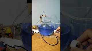 Contactless water sensor | water tank overflow alarm | arduino project #diy #experiment