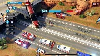 Airplane causes traffic accident! Emergency HQ on 1v1