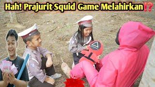 POLISI BOCIL MENOLONG PRAJURIT SQUID GAME MELAHIRKAN !!