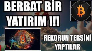 1 YILDIR REKOR GELİYOR AMA BUNLAR TERSİNE GİDİYOR ?? ALTCOİN BİTCOİN İLİŞKİSİ & ONS ALTIN BİST100