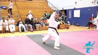 Olivia Sun Womens Forms Grand Champion - 2016 Long Island Winter Open