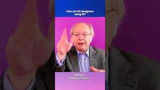 How are UX designers using AI
