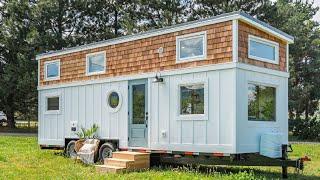 28-Foot Absolutely Stunning Lila Tiny House by Summit Tiny Homes