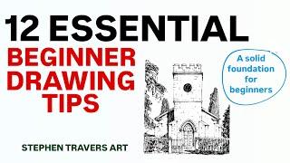 12 Ways Drawing Beginners Can Learn Faster