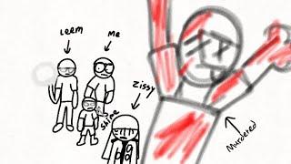 The toilet incident ft. Zissy - Flipaclip Animation