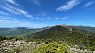 Hiking Mt  Pierce via The Crawford Path