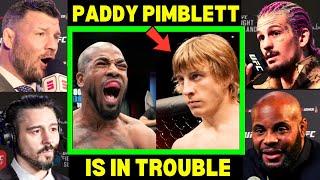 UFC Fighters "Predict" Paddy Pimblett vs Bobby Green | UFC 304