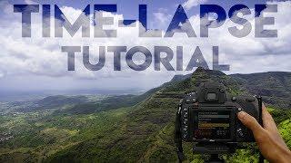 TIME-LAPSE Photography Tutorial: Create Amazing TIME-LAPSE