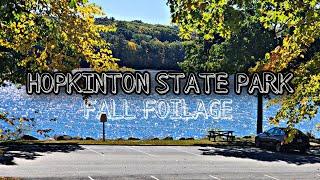 Hopkinton State Park MA | Fall Foilage | Massachusetts | Kayaking #hopkinton #fallfoliage