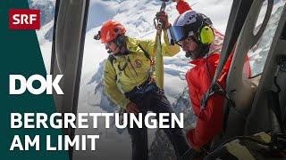 Der Bergretter und Hüttenwart – «Monte Rosa, bitte kommen!» | Hoch hinaus 2023 | Doku | SRF Dok