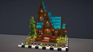 Minecraft | Building a house every day for 100 days | Day 91