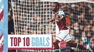 Long Range Rockets, Free-Kicks and Diving Headers | Enner Valencia's Top 10 West Ham Goals ️ 