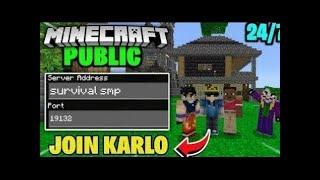 Live Season 10 Launch Public SMP Free to Join | Join Without Application | Season 9 Live