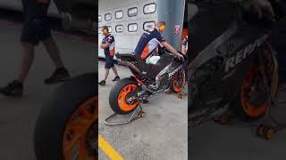 Honda MotoGP Bike Warm Up Sepang Test 2022