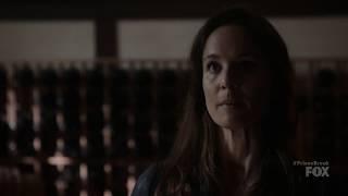 Sarah Wayne Callies Bound & Gagged on "Prison Break"