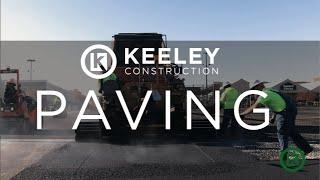 Keeley Construction | Paving