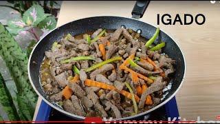 Igado Recipe! The Traditional Igado Recipe