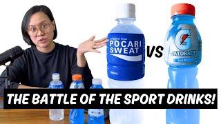 Pocari Sweat VS Gatorade | Sports Dietitian shares kung ano mas effective