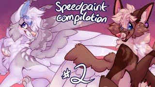 Furry Speedpaint Compilation #2