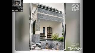 Natural Gray Stone Wall Cladding for Interior and Elevation