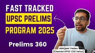 Why Prelims 360 is the right choice for UPSC Prelims 2025? | Meet our educators