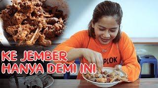 WARUNG LUMINTU ENAK & RAMENYA KEBANGETAN #jember #gudeg #pecel