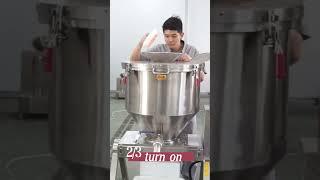 What is the best way to make a large watermelon juice in commercial?