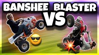 Banshee V.S. Blaster | Yamaha Blaster V.S. Yamaha Banshee