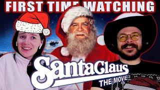 Santa Claus: The Movie (1985) | Movie Reaction | First Time Watching | YOOOOO! HO HO!