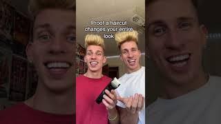 Voros Twins get a haircut!
