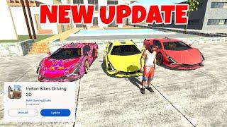 Lamborghini Sian | Indian Bike Driving 3D New Update | Indian Bike Driving 3D