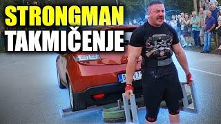 Otišao sam na Strongman Takmičenje