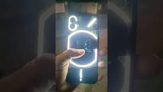 nothing phone 1 night camera quality glyphs light #nothingphone1 #cameratest #nothingphone1review