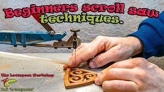 Scroll Saw techniques for beginners