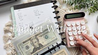 Budget With Me │ $868