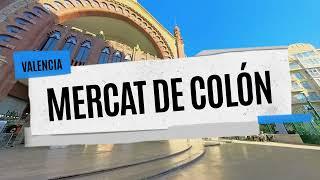 Colon Market - Mercat De Colon, Valencia - 2-minute tours