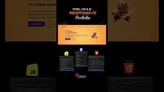 responsive #portfolio #webdesign #webdevelopment #responsivedesign #html #css #javascript #frontend