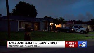 Toddler dies after drowning incident in Cape Coral