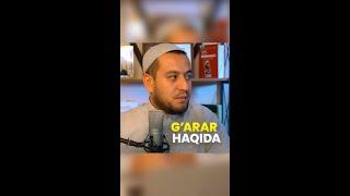 G'arar haqida